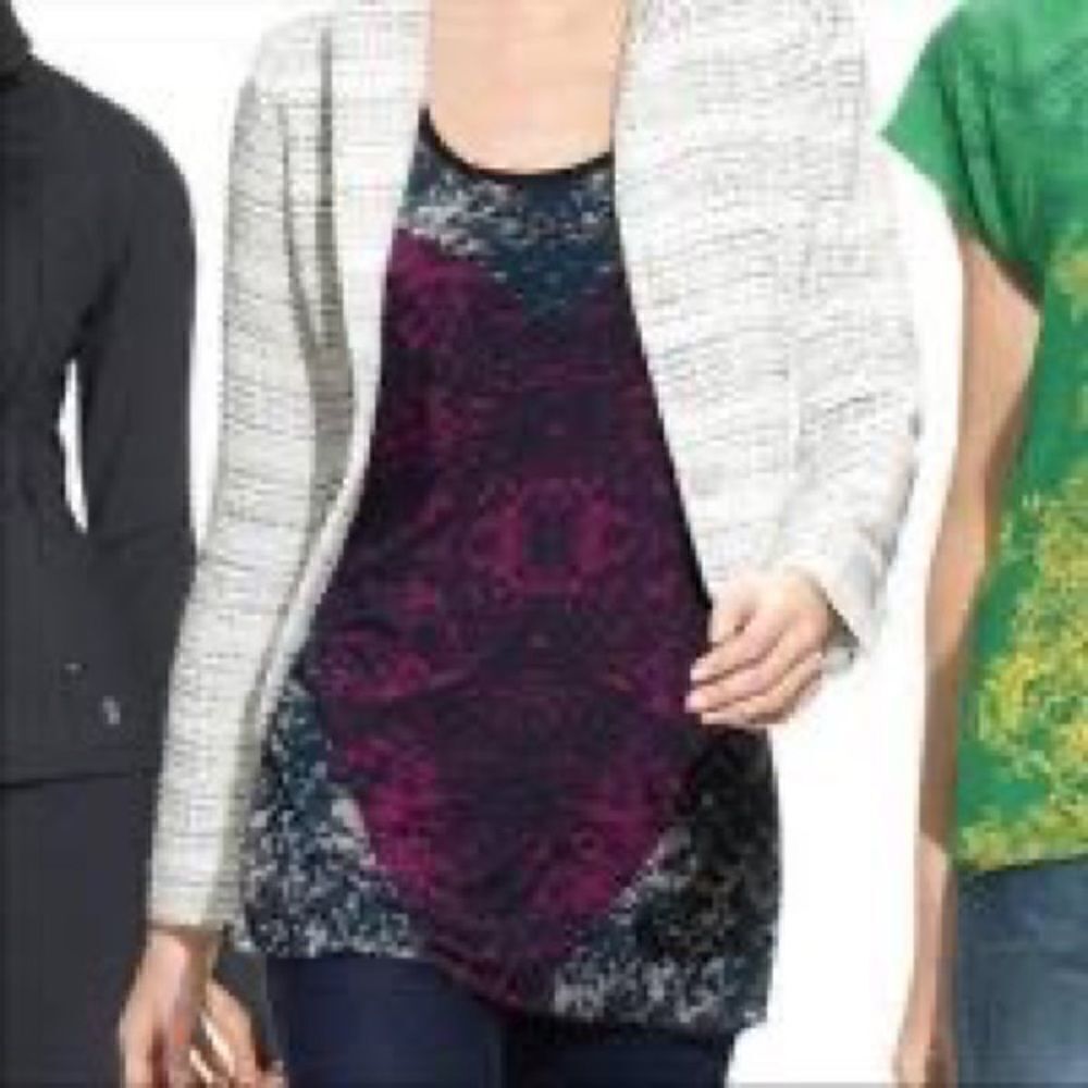CAbi Heart of Love Yoga Racerback Tank Top